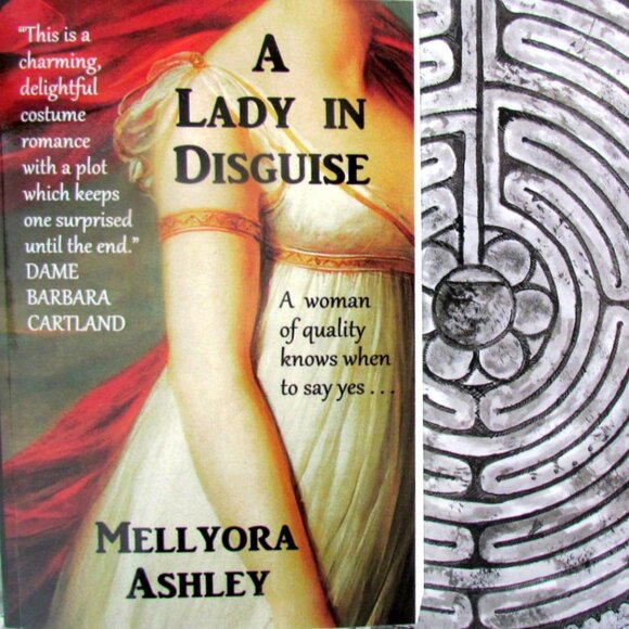 GIFT BOOK, A LADY IN DISGUISE, CLEAN REGENCY ROMANCE by MELLYORA ASHLEY, ESCAPE! - Picture 1 of 5